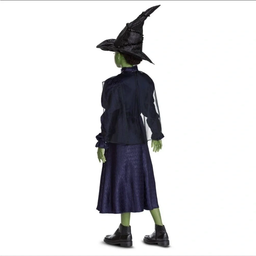 Wicked Elphaba Child Costume size 3T/4T